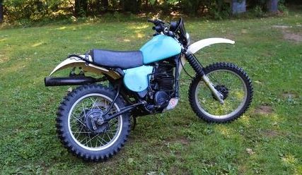 1979 Yamaha IT250F